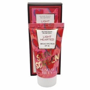 New Sunday Riley SPF30